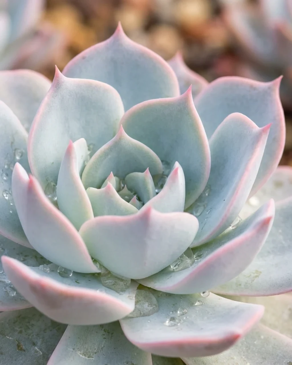 Echeveria 'Morning Beauty'