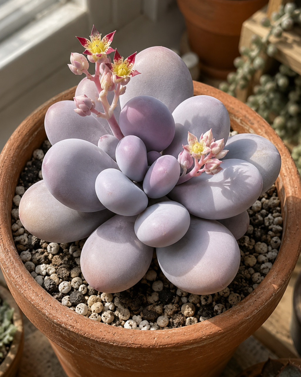 Pachyphytum oviferum