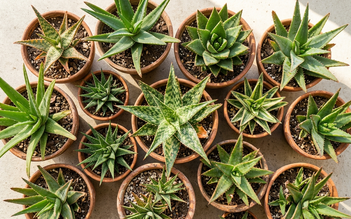 Aloe Bakımı Nasıl Olmalı?