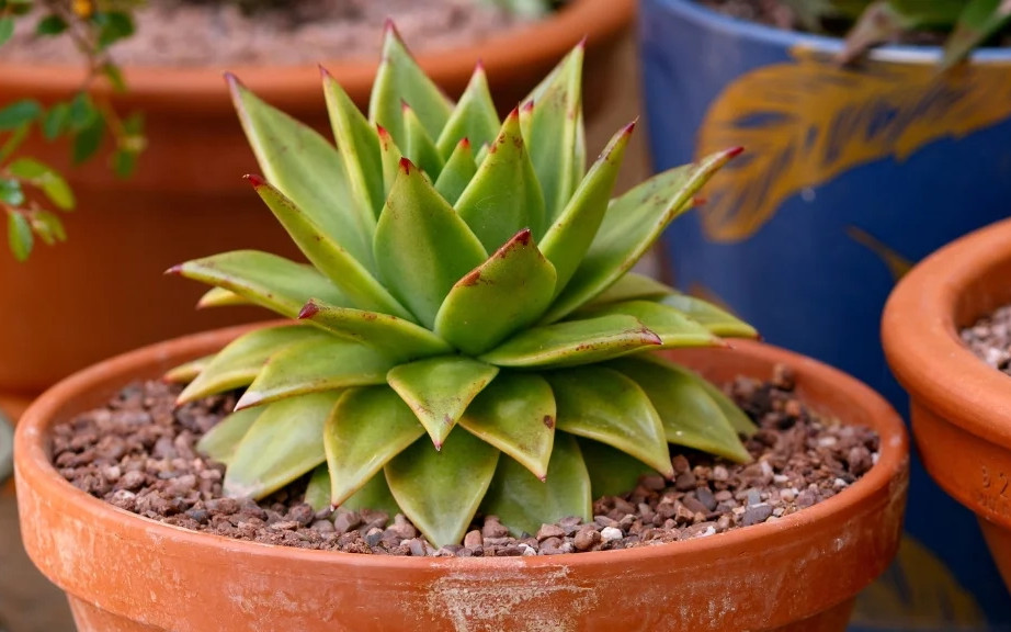 Echeveria agavoides Bakımı