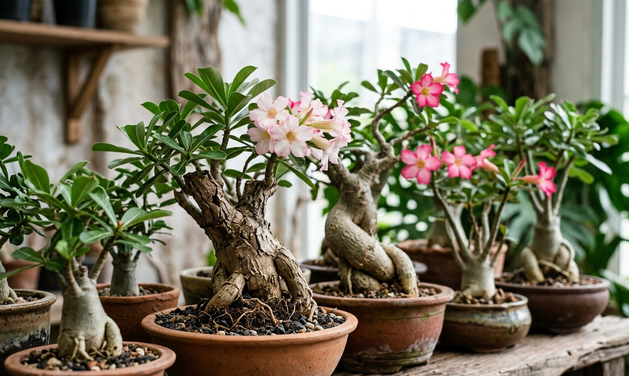 Adenium Bakımı