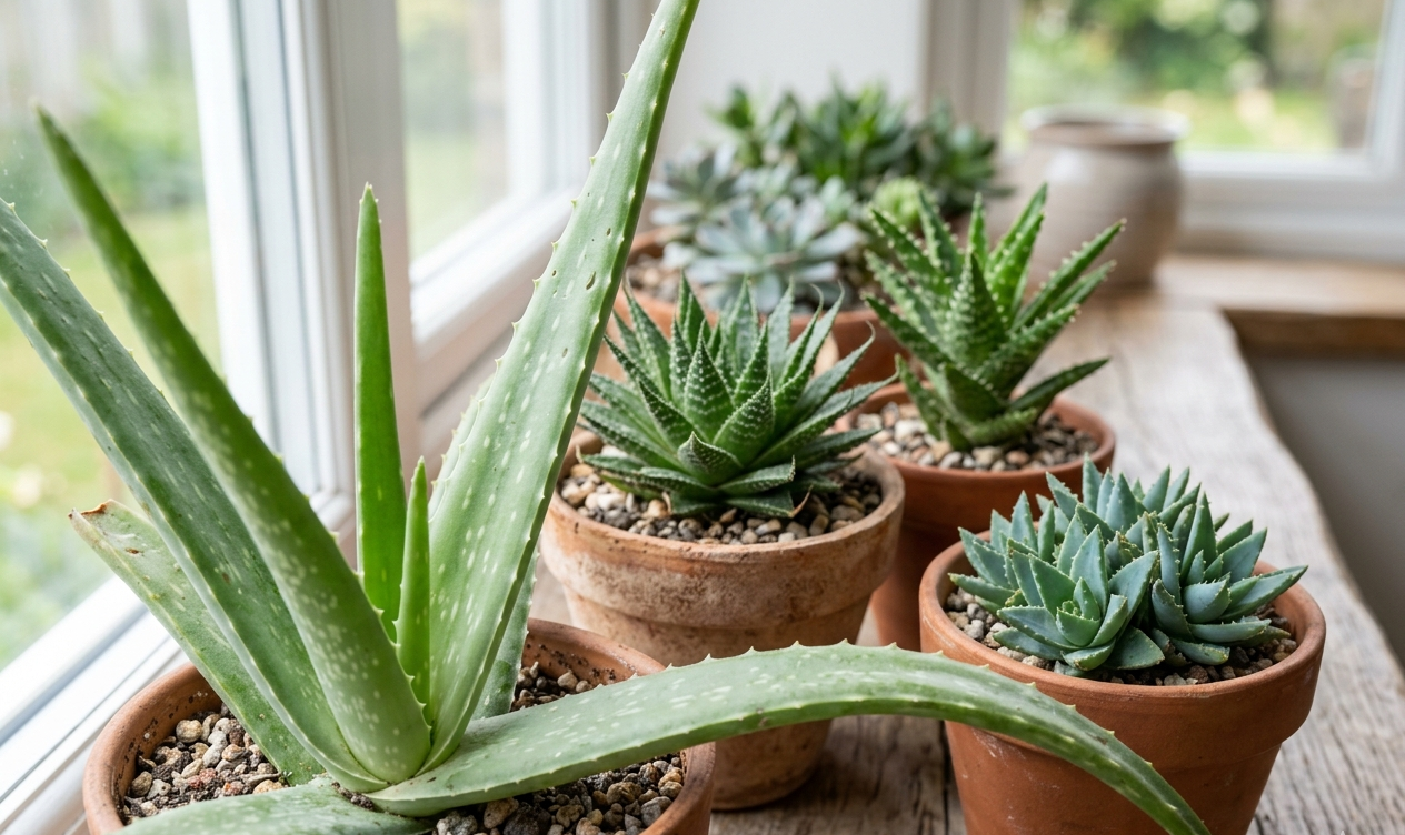 Evcil Hayvanlar İçin Zehirli Sukulentler
