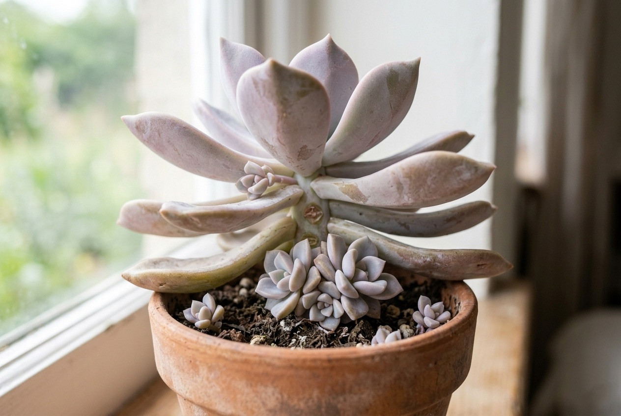 Graptopetalum Bakımı