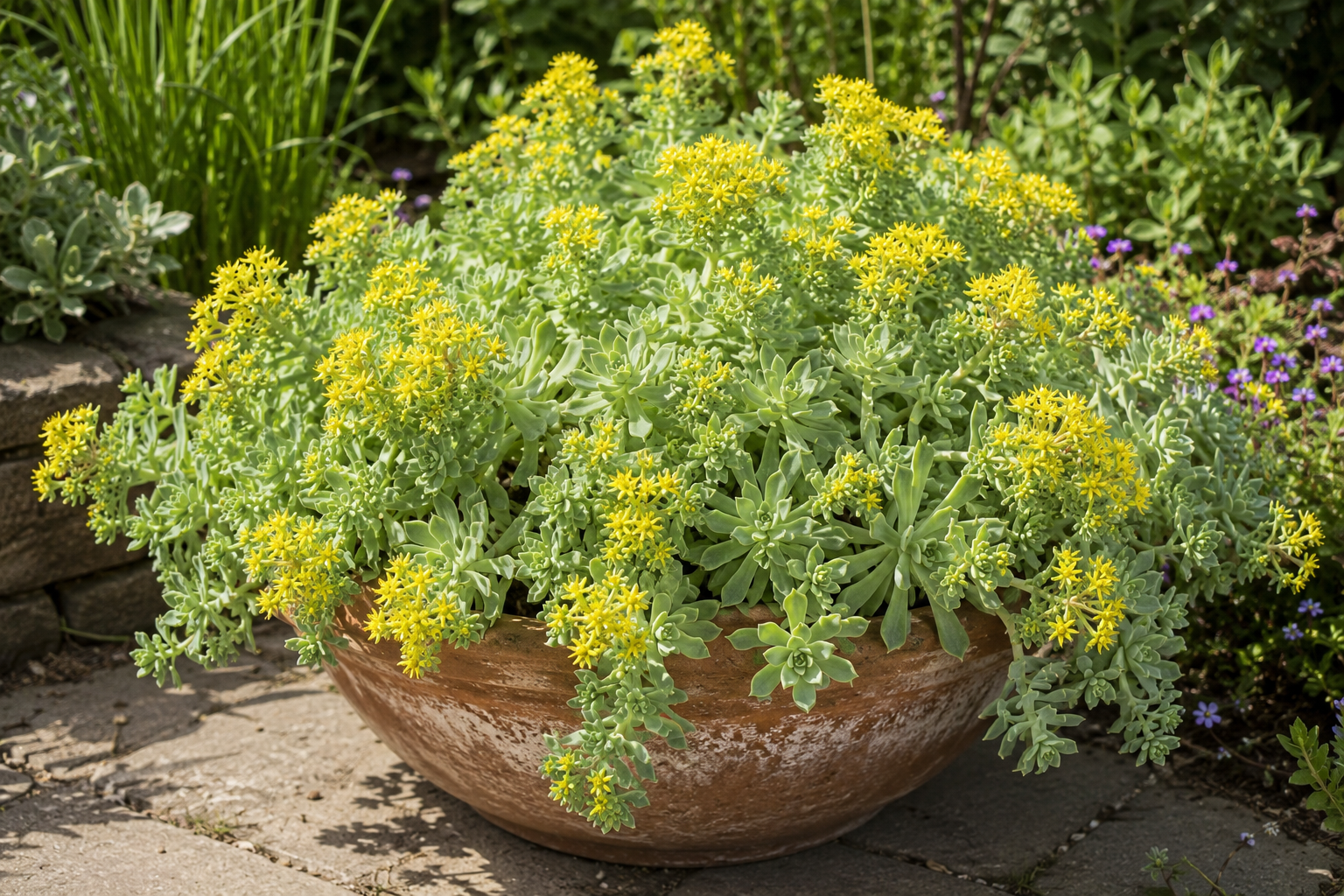 Sedum palmeri bakımı