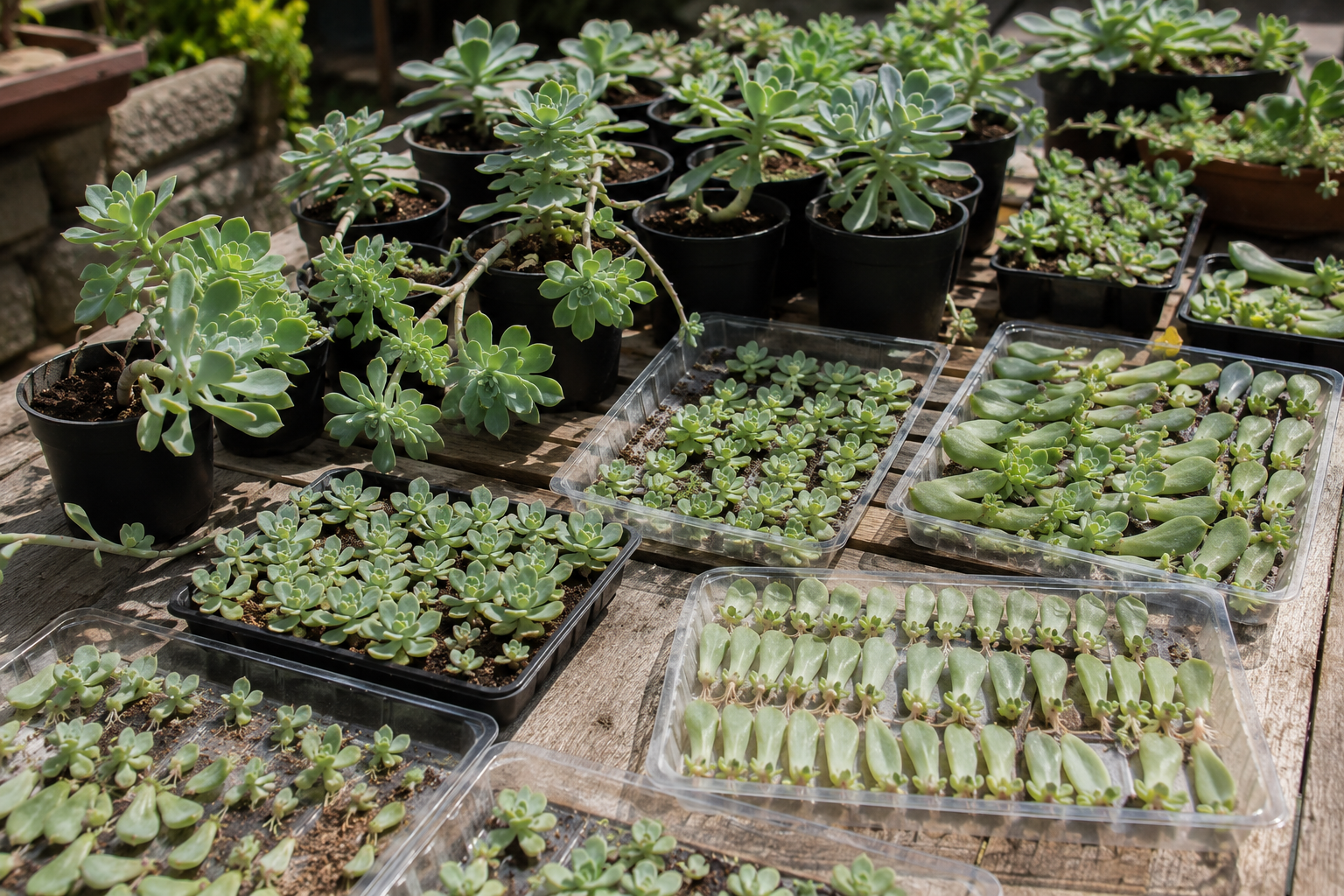 sedum palmeri üretimi